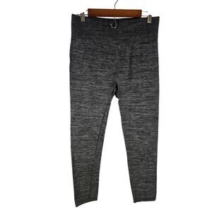 Black & Gray Leggings Size L/XL